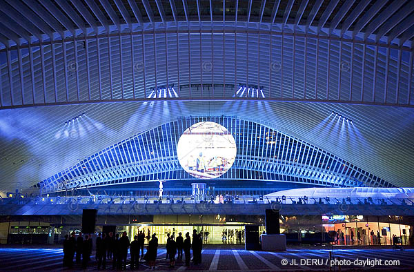 gare de Liège-Guillemins / Liege-Guillemins railway station